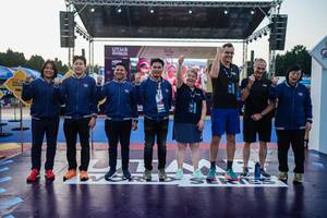 BIB: 1334
                            <button type="button" onclick="openModal(22790569)" class="btn btn-primary btn-sm float-right btn-popup" data-toggle="modal" data-target=".modal-high-quality">
                        <i class="fas fa-shopping-cart"></i> Add to Cart
                    </button>
                                            <button type="button" onclick="isThisMe(22790569, true)" class="btn btn-success btn-sm float-right btn-popup btn-isme hidden" data-toggle="tooltip" data-placement="bottom" title="นี่คือรูปของคุณใช่ไหม คลิกที่นี่เพื่อเอาเข้าอัลบั้ม">
                        <i class="fas fa-plus"></i> Add to album
                    </button>
                    <button type="button" onclick="isThisMe(22790569, false)" class="btn btn-warning btn-sm float-right btn-popup btn-isnotme hidden">
                        <i class="fas fa-ban"></i> Remove from album
                    </button>